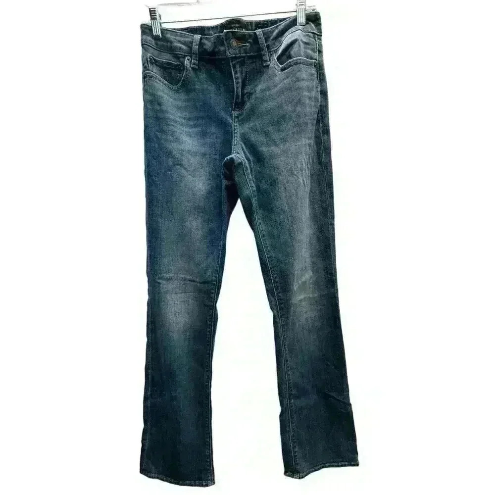 LUCKY BRAND LOLITA BOOT JEANS SLIGHT DISTRESSING SIZE 28/8